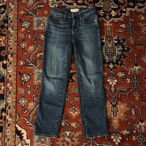 Madewell Curvy Stovepipe Jeans 25P